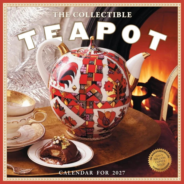 The Collectible Teapot Wall Calendar 2027 – Workman Calendars – boek cover
