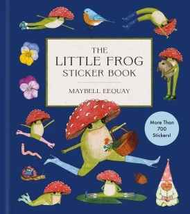 The Little Frog Sticker Book – Maybell Eequay – boek cover