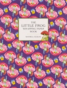 The Little Frog Wrapping Paper Book – Maybell Eequay – boek cover