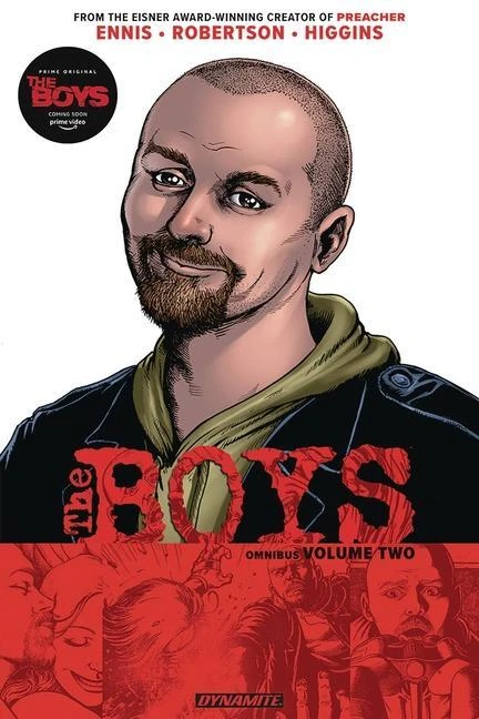 The Boys Omnibus Vol. 2 TPB – Garth Ennis – boek cover