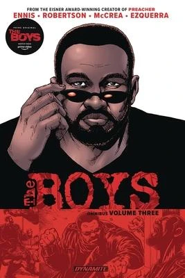 The Boys Omnibus Vol. 3 – boek cover