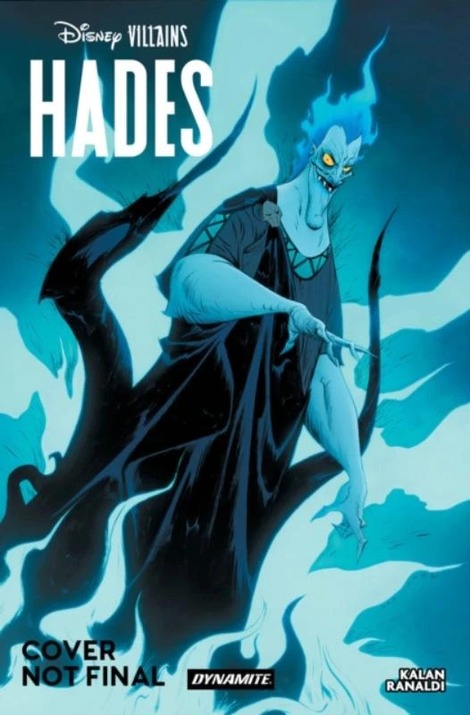 Disney Villains Hades – Elliott Kalan – boek cover