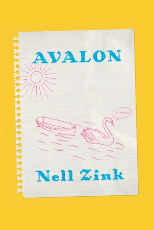 Avalon – boek cover