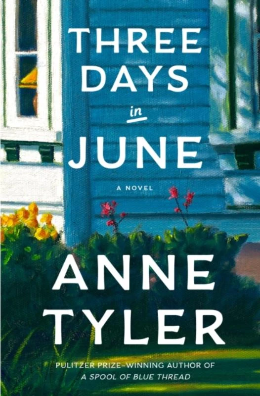 Three Days in June – Anne Tyler – boek cover