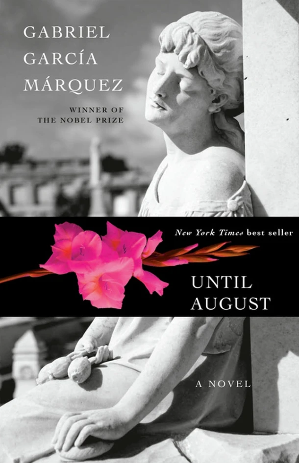 Until August – Gabriel García Márquez – boek cover