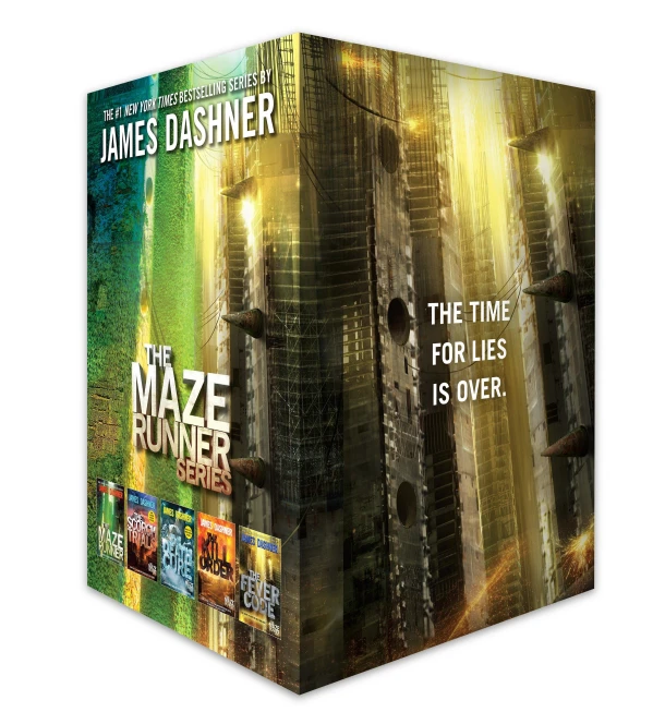 The Maze Runner Series Complete Collection Boxed Set (5-Book) – James Dashner – boek cover