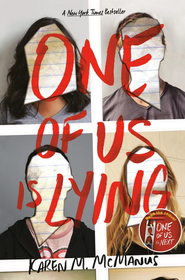 One of Us Is Lying – boek cover