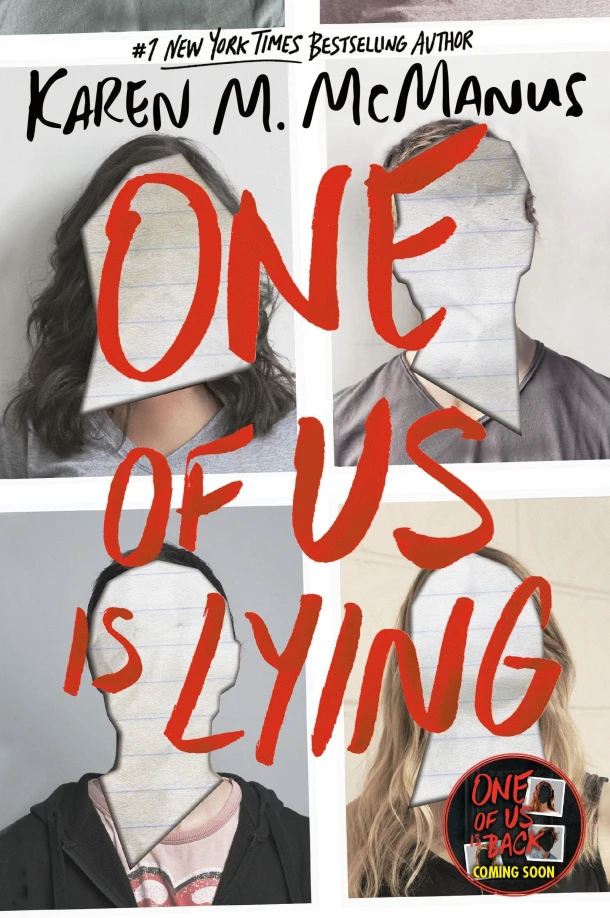 One of Us Is Lying – Karen M. McManus – boek cover