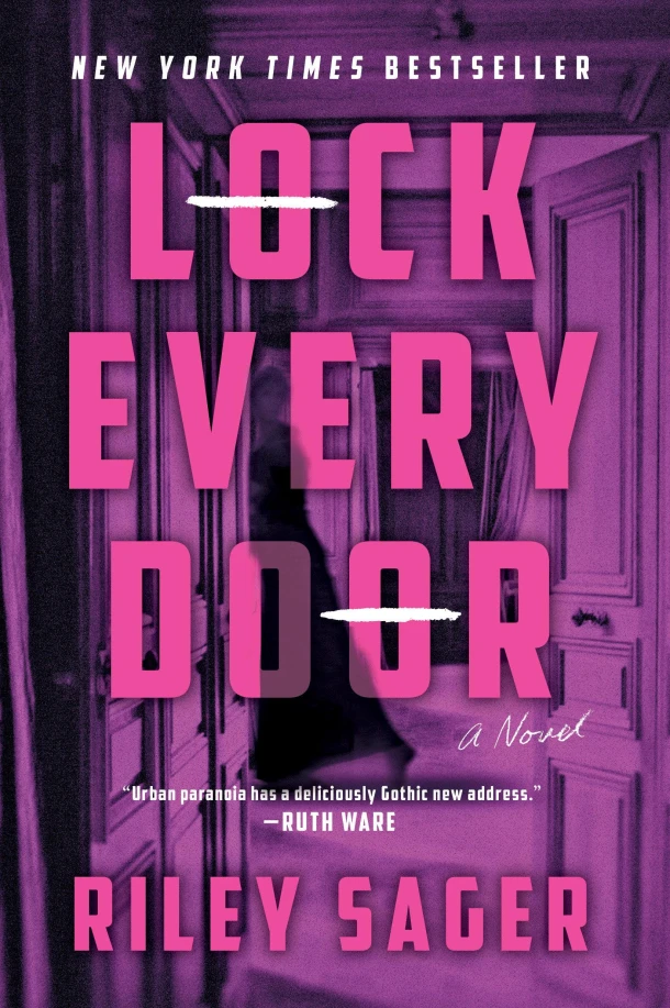 Lock Every Door – Riley Sager – boek cover
