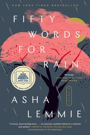 Fifty Words for Rain – Lemmie, Asha – boek cover