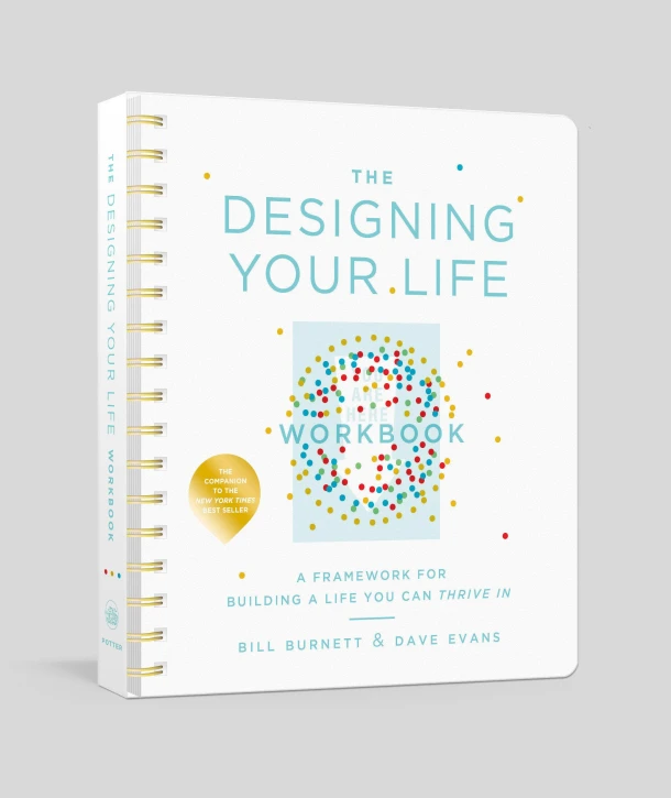 The Designing Your Life Workbook – Bill Burnett – boek cover