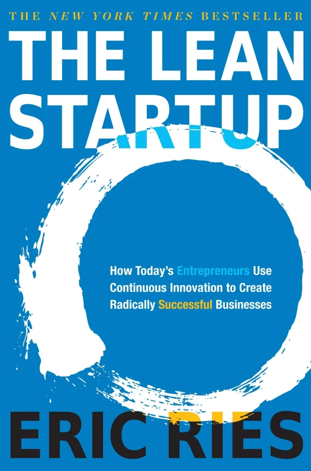 The Lean Startup – Eric Ries – boek cover