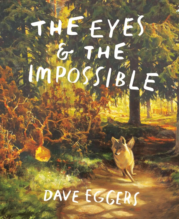 The Eyes and the Impossible – Dave Eggers – boek cover