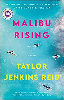 Malibu Rising: A Read with Jenna Pick – Taylor Jenkins Reid – boek cover