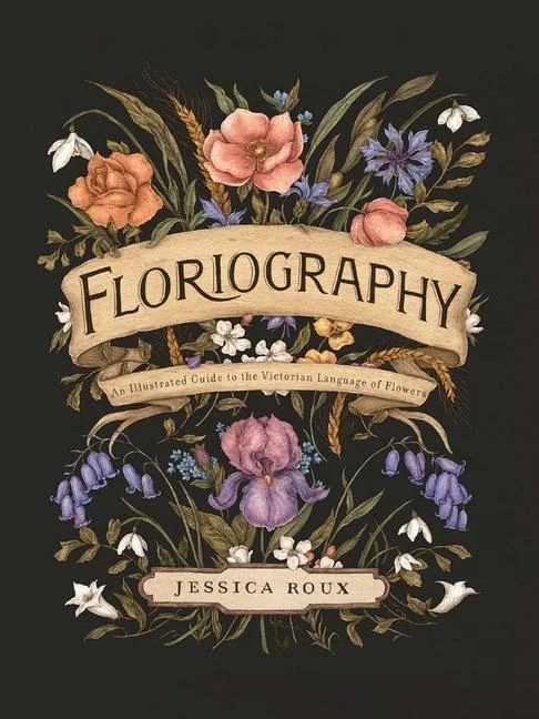 Floriography – Jessica Roux – boek cover