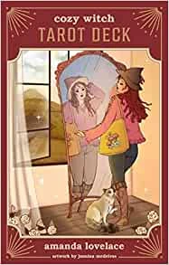 Cozy Witch Tarot Deck and Guidebook – boek cover