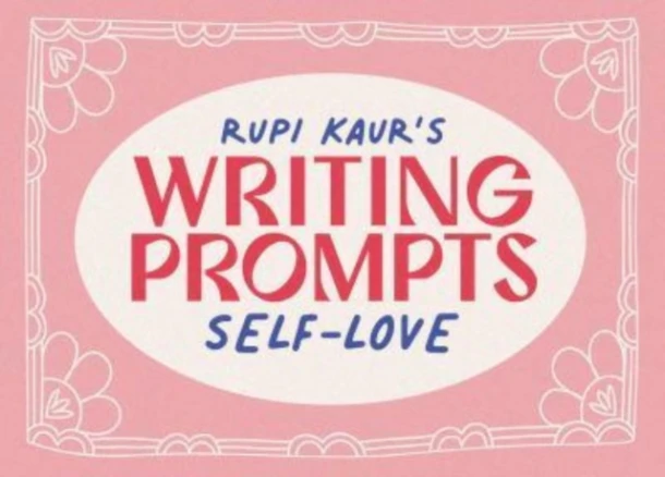 Rupi Kaur's Writing Prompts Self-Love – boek cover