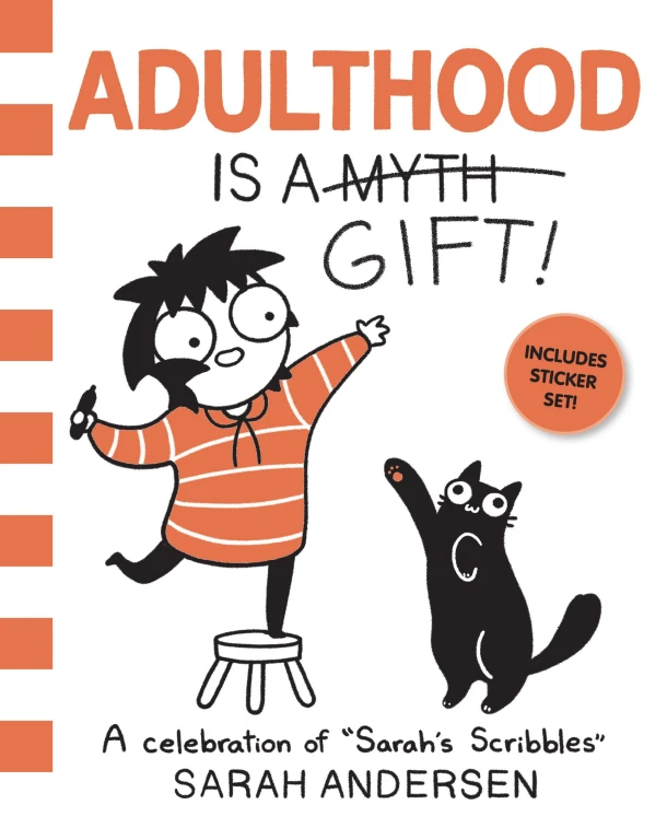 Adulthood Is a Gift! – Sarah Andersen – boek cover