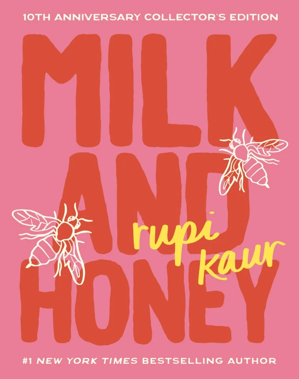 Milk and Honey – Rupi Kaur – boek cover