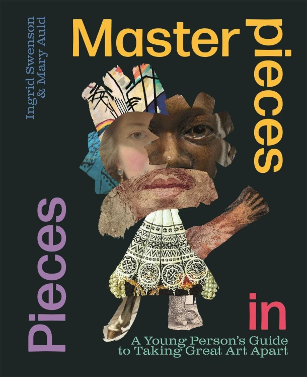 Masterpieces in Pieces – Ingrid Swenson – boek cover