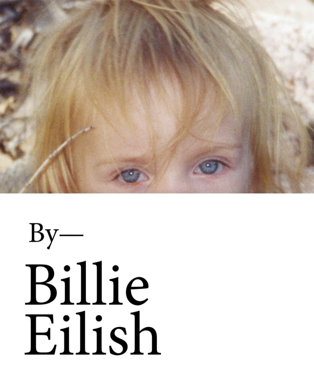 Billie Eilish – Billie Eilish – boek cover