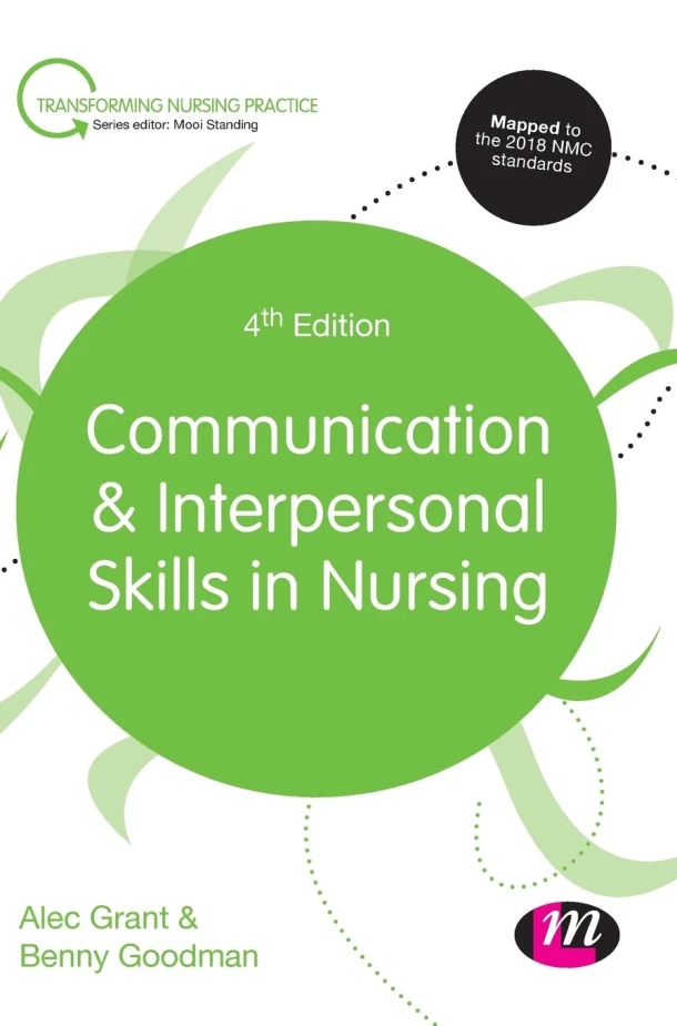 Communication and Interpersonal Skills in Nursing – boek cover