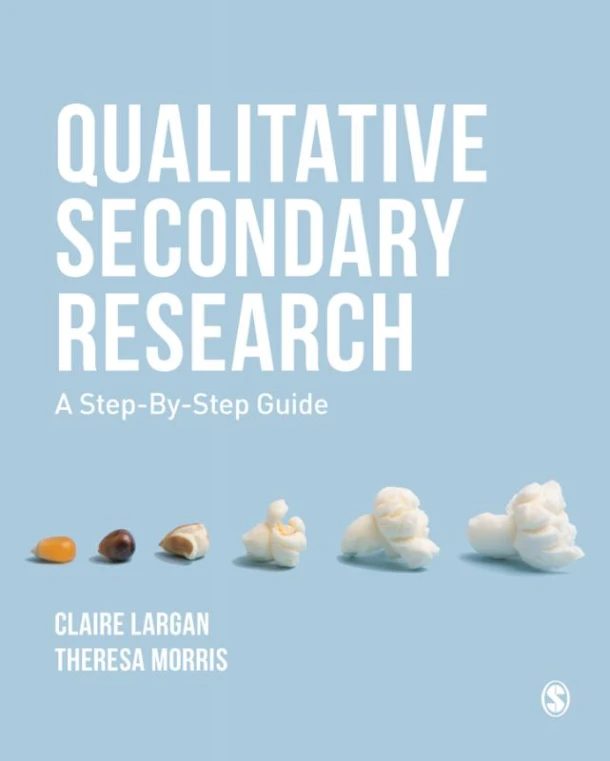Qualitative Secondary Research – Largan, Claire – boek cover