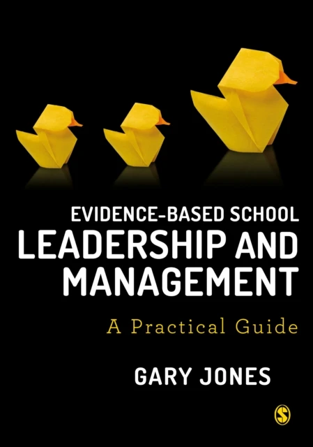 Evidence-based School Leadership and Management – Jones, Gary – boek cover