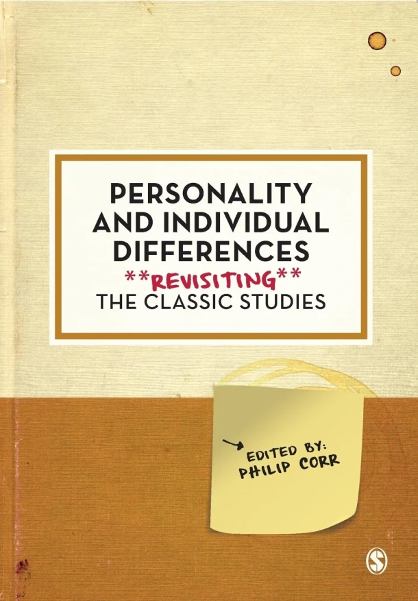 Personality and Individual Differences: Revisiting the Classic Studies – Corr – boek cover