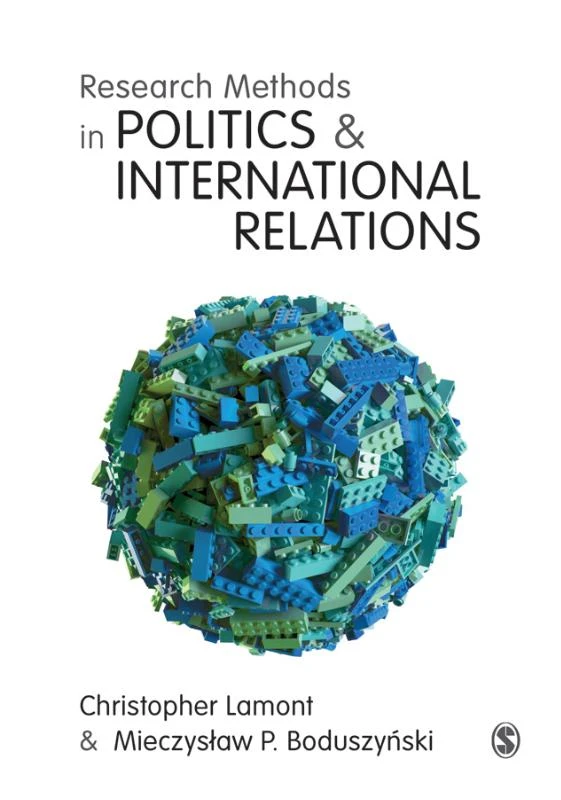 Research Methods in Politics and International Relations – Christopher Lamont – boek cover