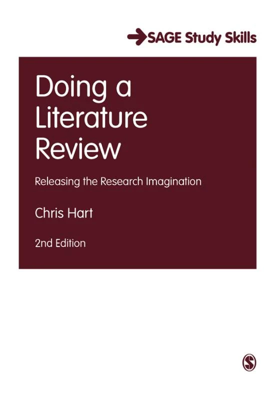 Doing a Literature Review – Hart, Chris – boek cover