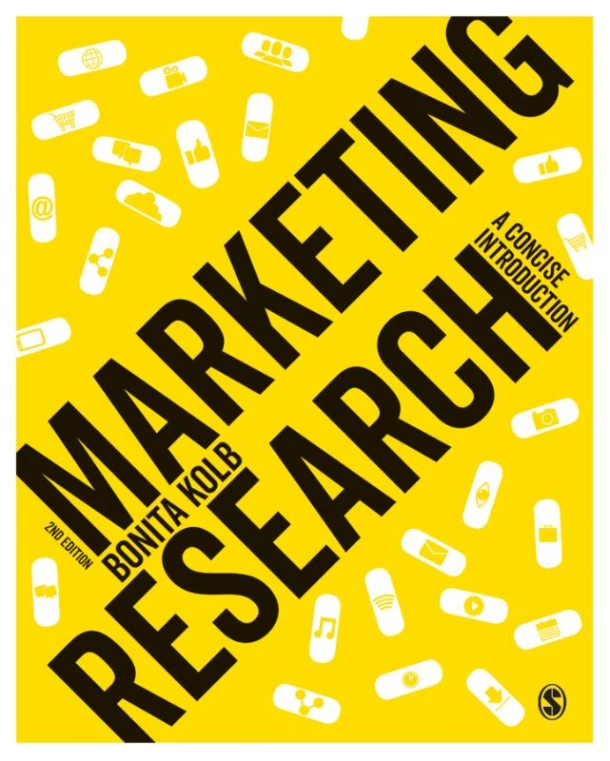 Marketing Research – Bonita Kolb – boek cover