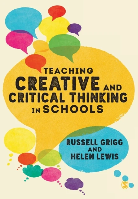 Teaching Creative and Critical Thinking in Schools – boek cover