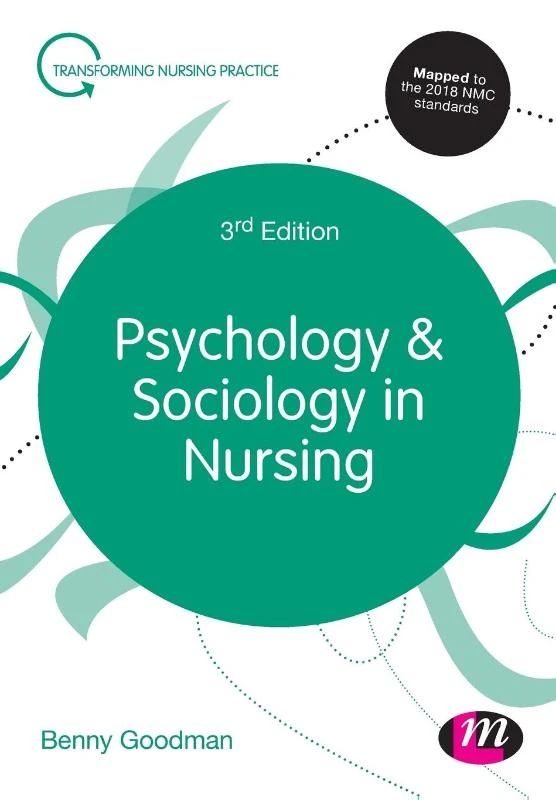 Psychology and Sociology in Nursing – Goodman, Benny – boek cover