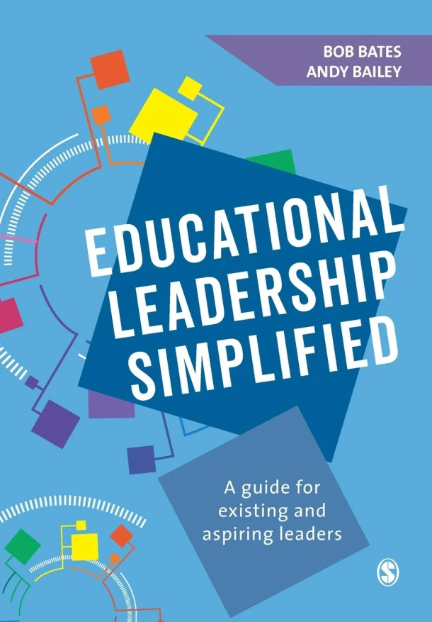 Educational Leadership Simplified – Bob Bates – boek cover