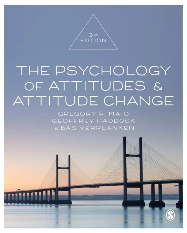 The Psychology of Attitudes and Attitude Change – boek cover