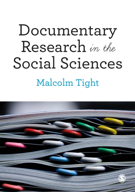 Documentary Research in the Social Sciences – Tight – boek cover