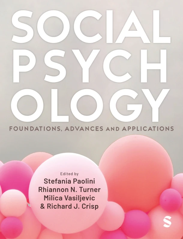 Social Psychology – Stefania Paolini – boek cover