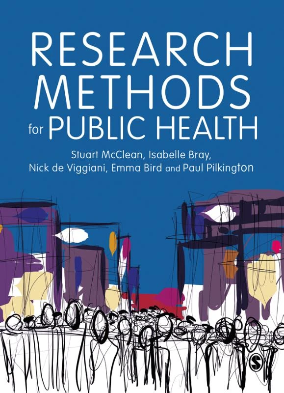 Research Methods for Public Health – Mcclean, Stuart – boek cover