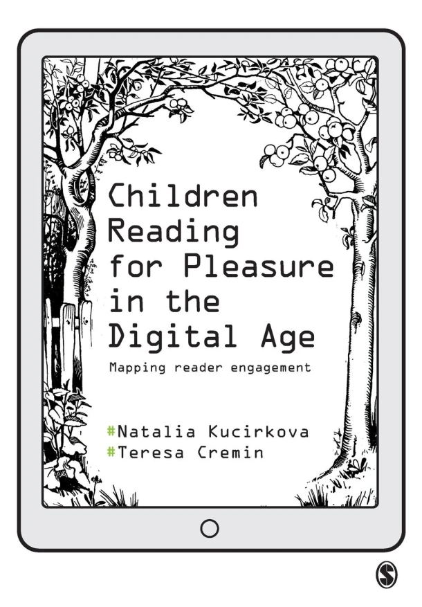 Children Reading for Pleasure in the Digital Age – Kucirkova, Natalia – boek cover