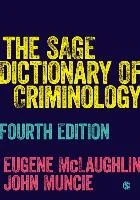 The SAGE Dictionary of Criminology – McLaughlin, Eugene – boek cover