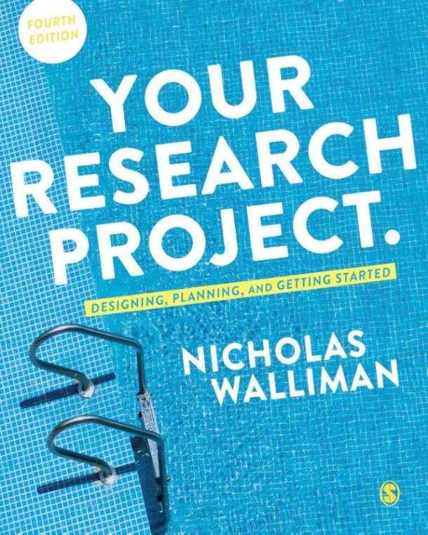Your Research Project – Walliman, Nicholas Stephen Robert – boek cover