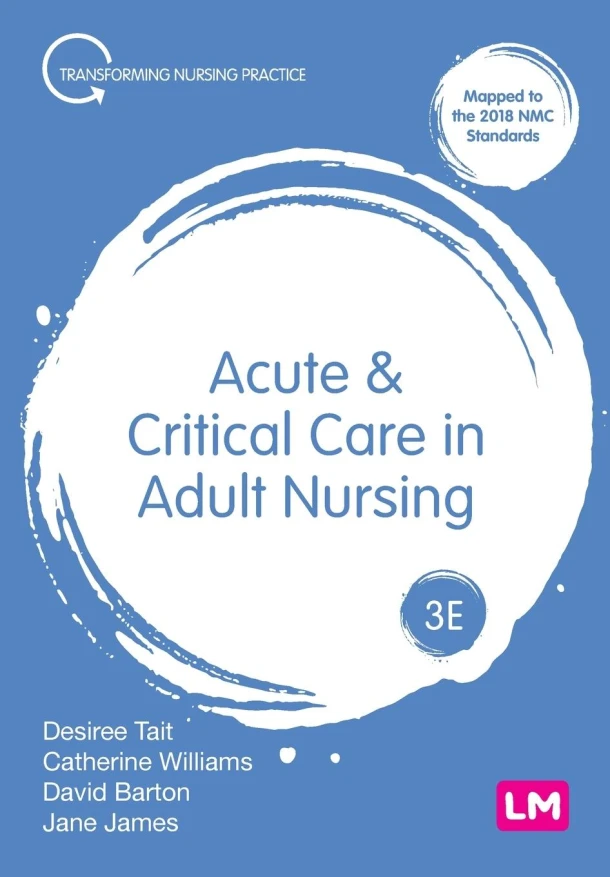 Acute and Critical Care in Adult Nursing – boek cover