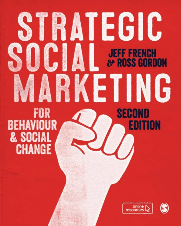 Strategic Social Marketing – French, Jeff – boek cover