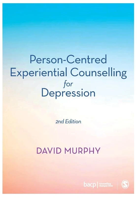 Person-Centred Experiential Counselling for Depression – Murphy, David – boek cover