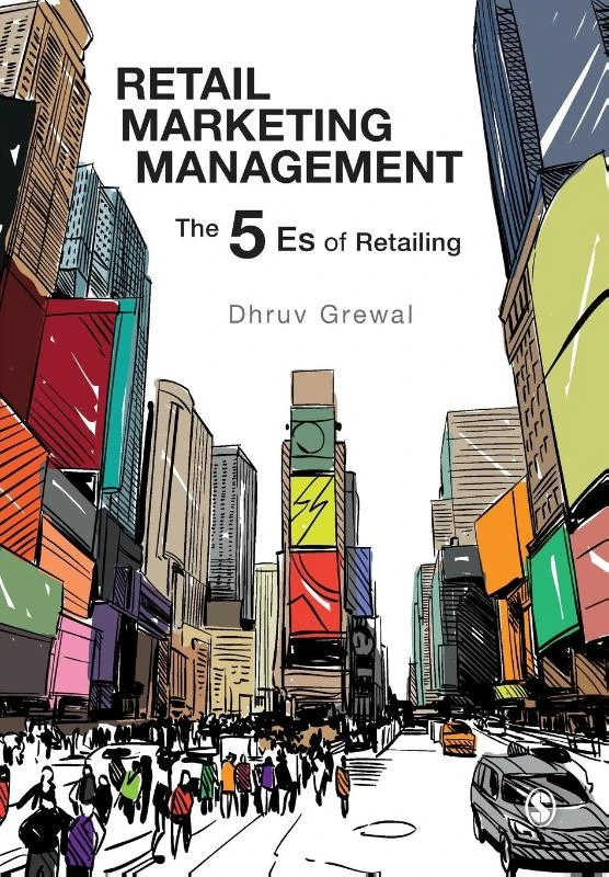 Retail Marketing Management: The 5 Es of Retailing – Grewal – boek cover