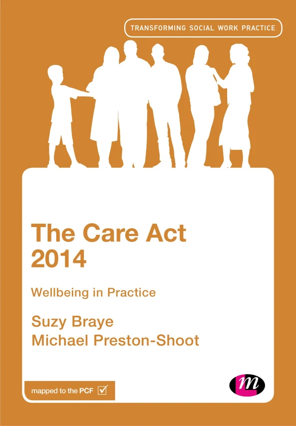 The Care Act 2014 – Braye, Suzy – boek cover