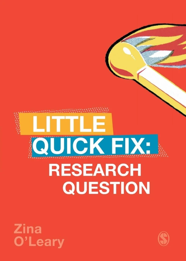 Research Question – boek cover
