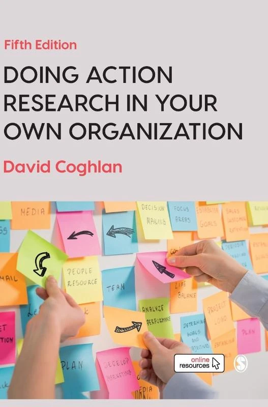 Doing Action Research in Your Own Organization – Coghlan – boek cover