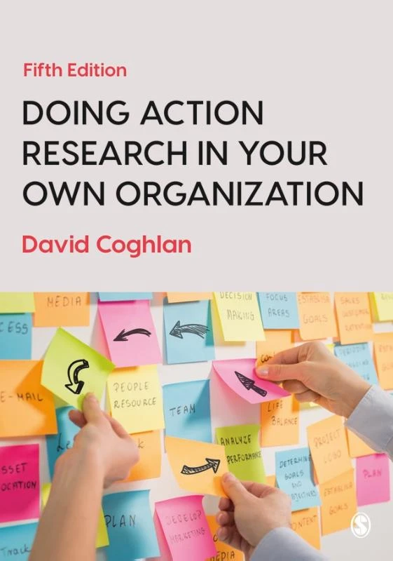 Doing Action Research in Your Own Organization – Coghlan, David – boek cover